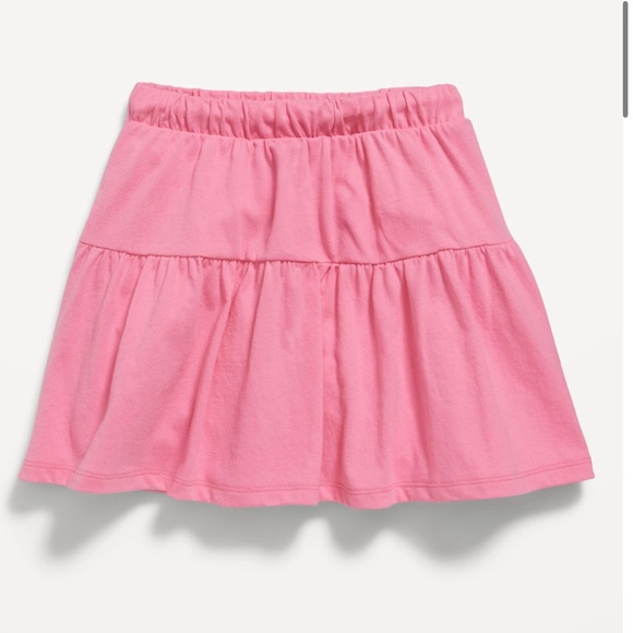 Old Navy Tiered Jersey-Knit Skort - Rose Claret (4T) - NWT - Picture 4 of 4